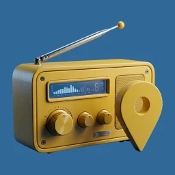Biểu tượng 라디오 주파수 찾기