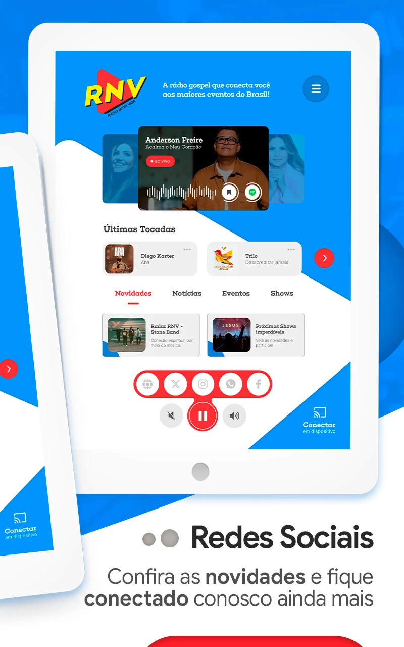 Rádio RNV screenshot