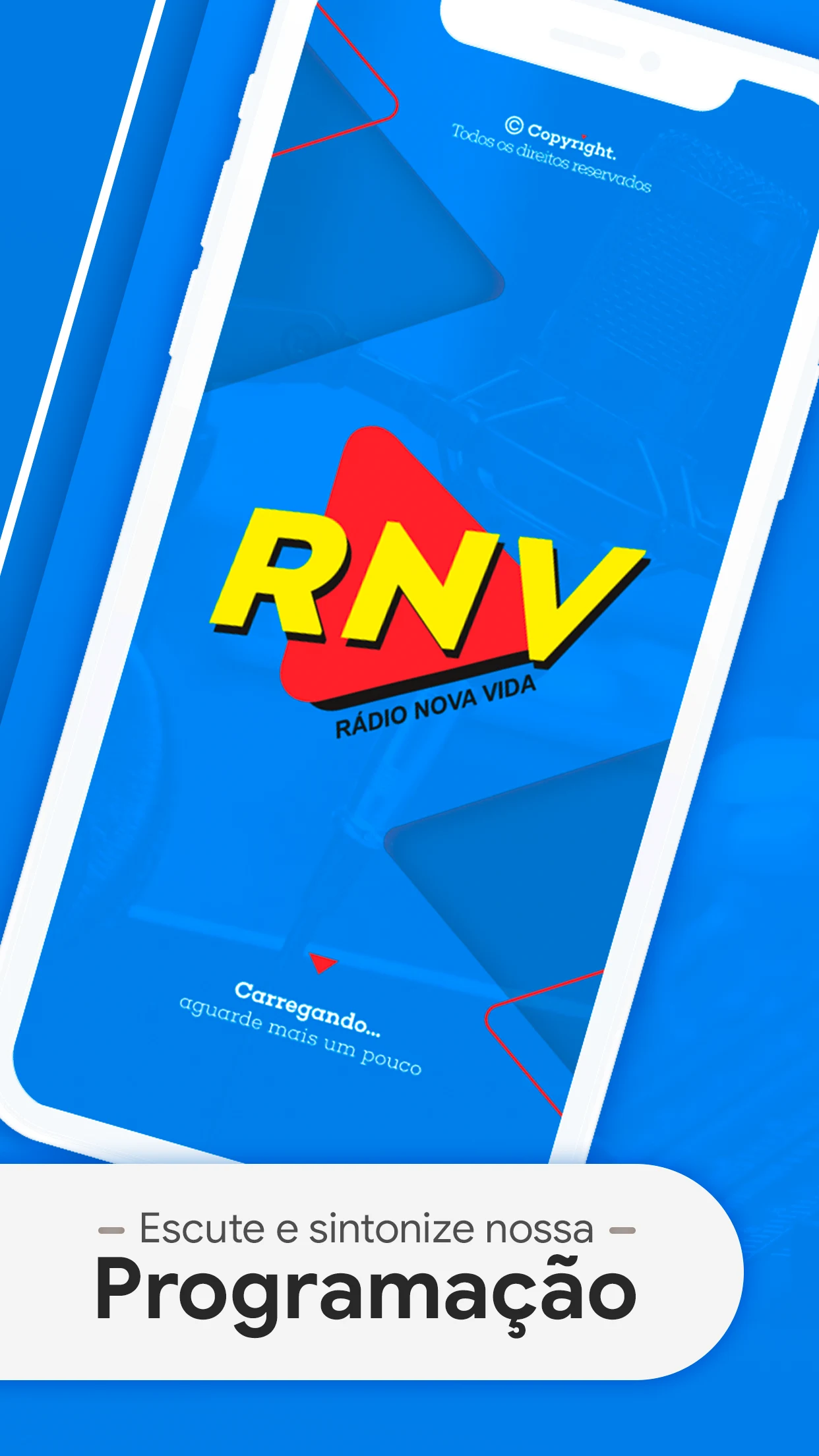 Rádio RNV screenshot