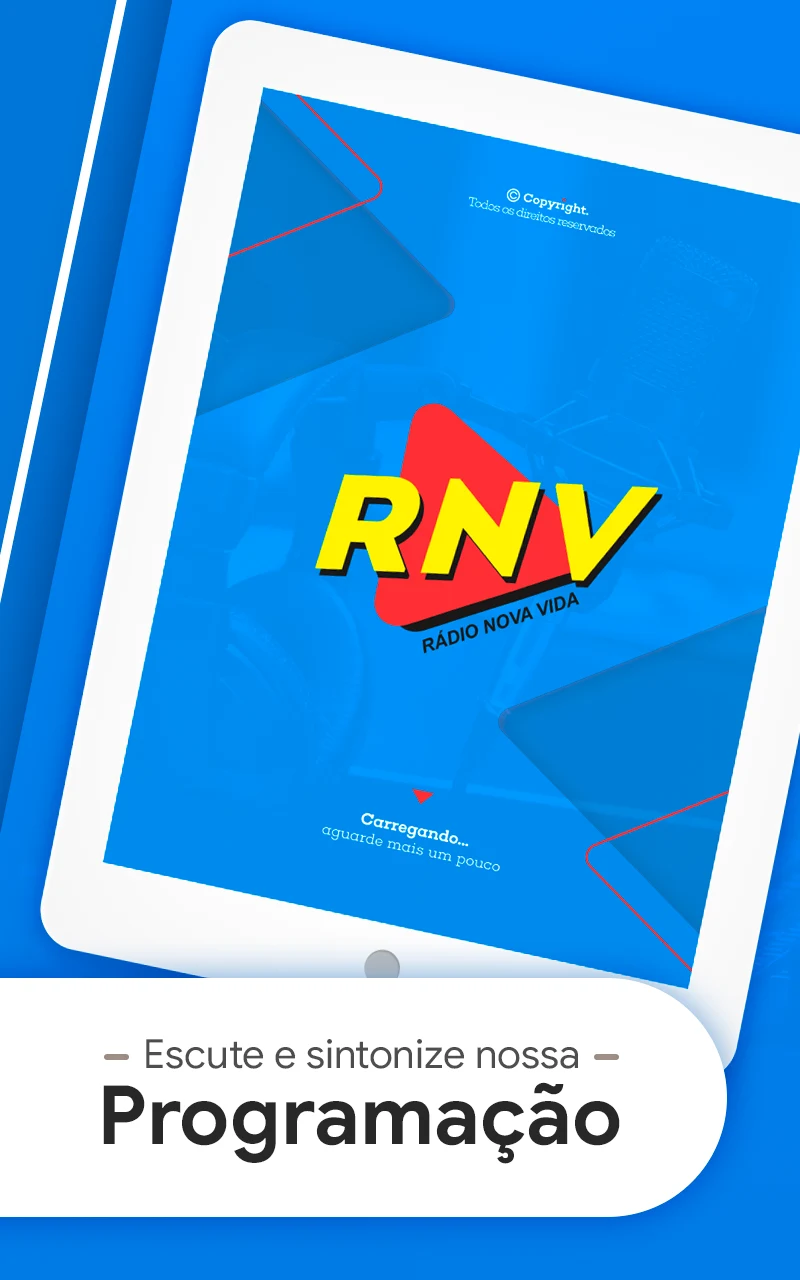Rádio RNV screenshot